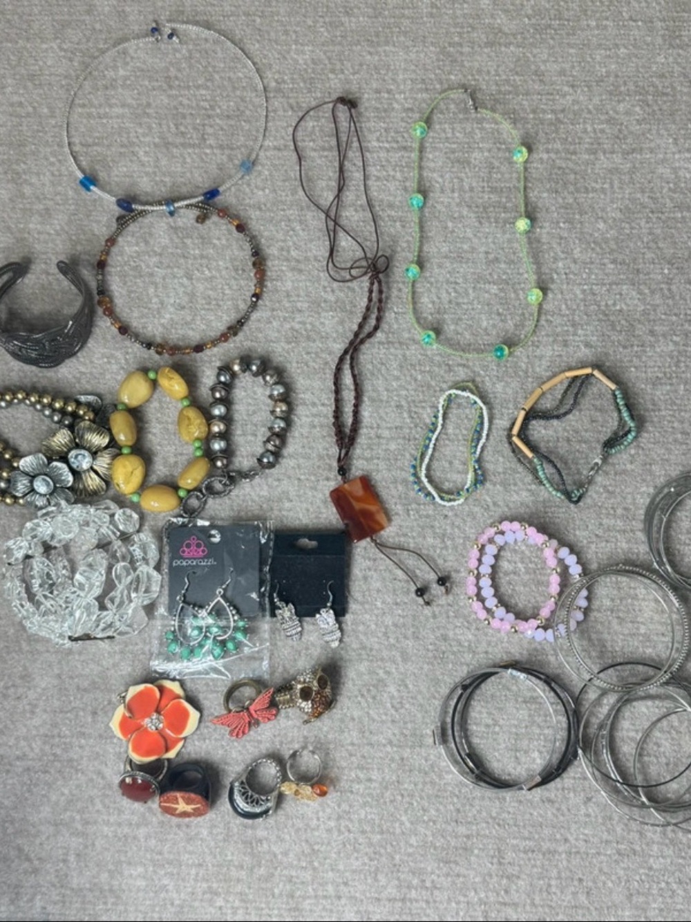 Women's Jewelry Bundle - Necklaces, Bracelets, Rings And Earrings-‎ All Wearable